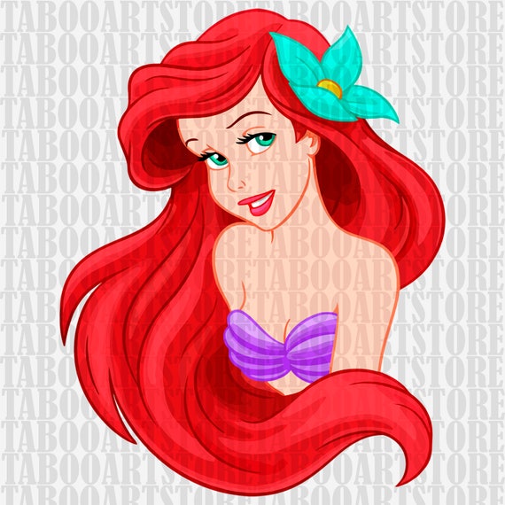 Download Little Mermaid Disney princess svg Disney Little Mermaid
