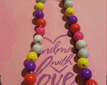 Multi color hair pins, beaded bobby pins, wire wrapped bobby pins