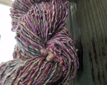 Handspun yarn - "Ametrine"