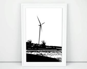 Home Decor Wall Art windmill wall decor | etsy Home Decor Wall Art windmill wall decor | etsy