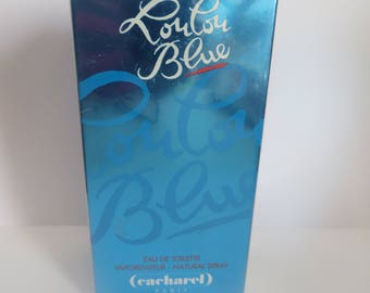 LOU LOU By Cacharel Eau De Toilette for Women 100ml 3.4 fl.oz Vintage Very rare