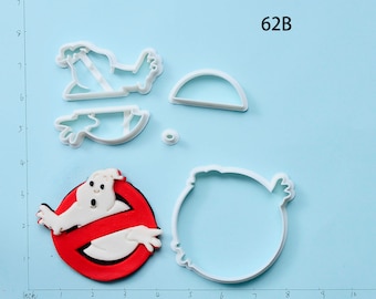 Ghostbusters Fondant Cutter Ghostbusters Cookie Cutter Ghostbusters Gift Ghostbusters Party Ghostbusters Birthday Gift
