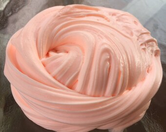 Peach Fluffy Slime