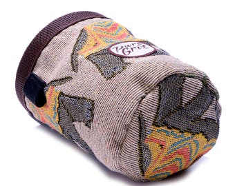 Pure Grit Bohemian Elephant Climbing Chalk Bag
