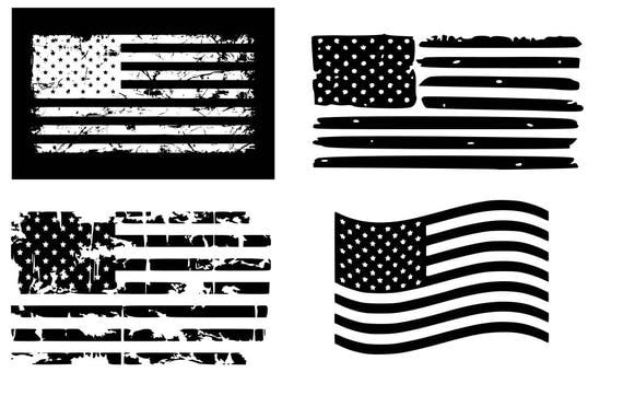 Download American flag svg Distressed American Flag svg USA Flag svg