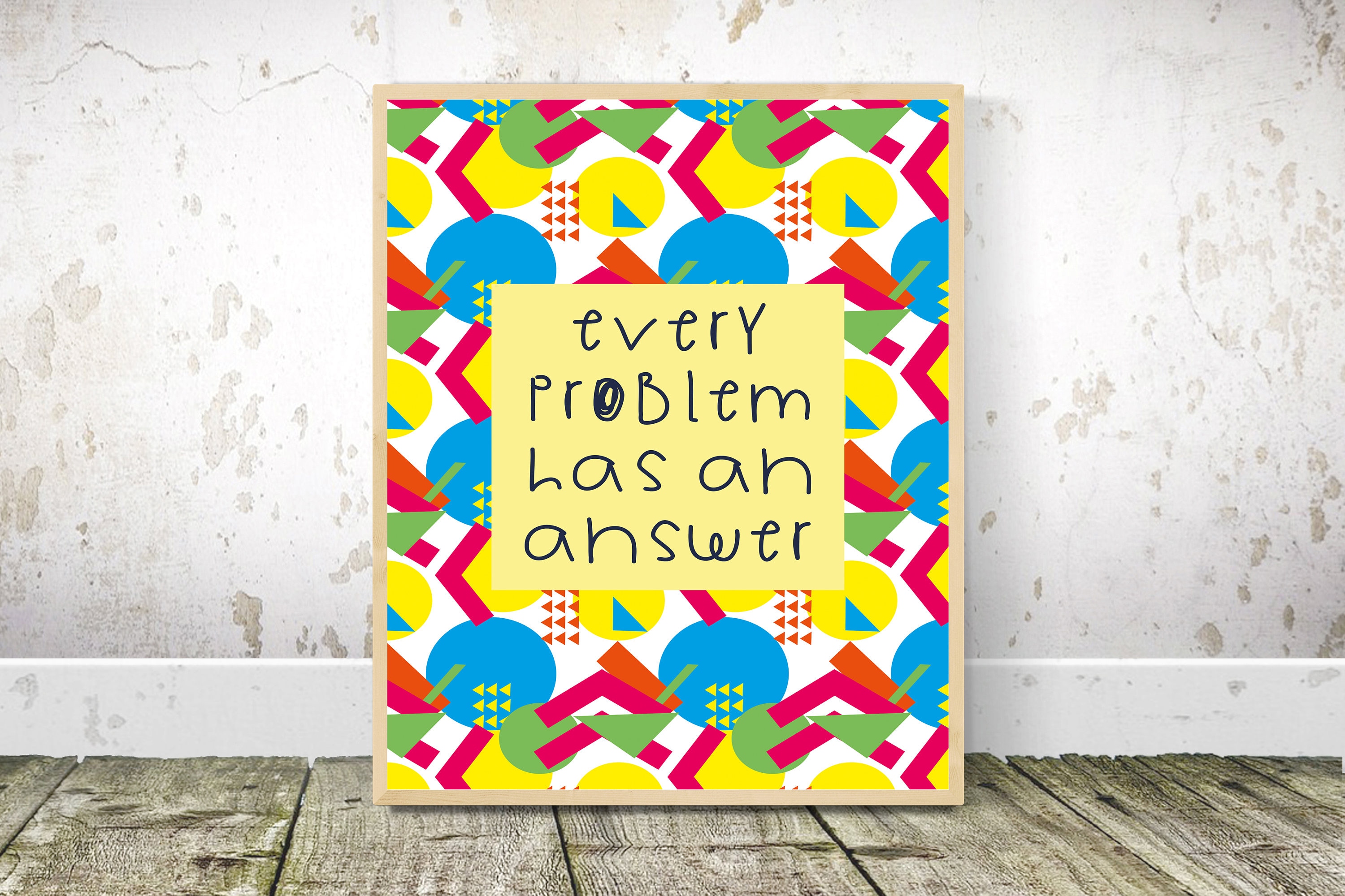 Printable Wall Art Kids Room Decor Instant Download