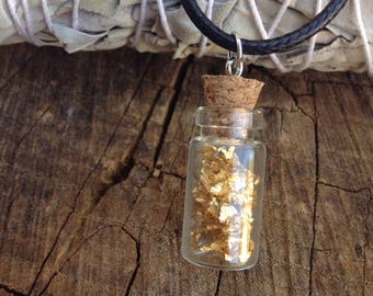 In a jar necklace | Etsy