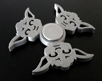 Custom Star Wars Yoda Fidget Spinner - EDC Desk Toy - Focus Tool JEDI