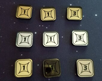 Star Wars Destiny Damage Tokens (Event Support)