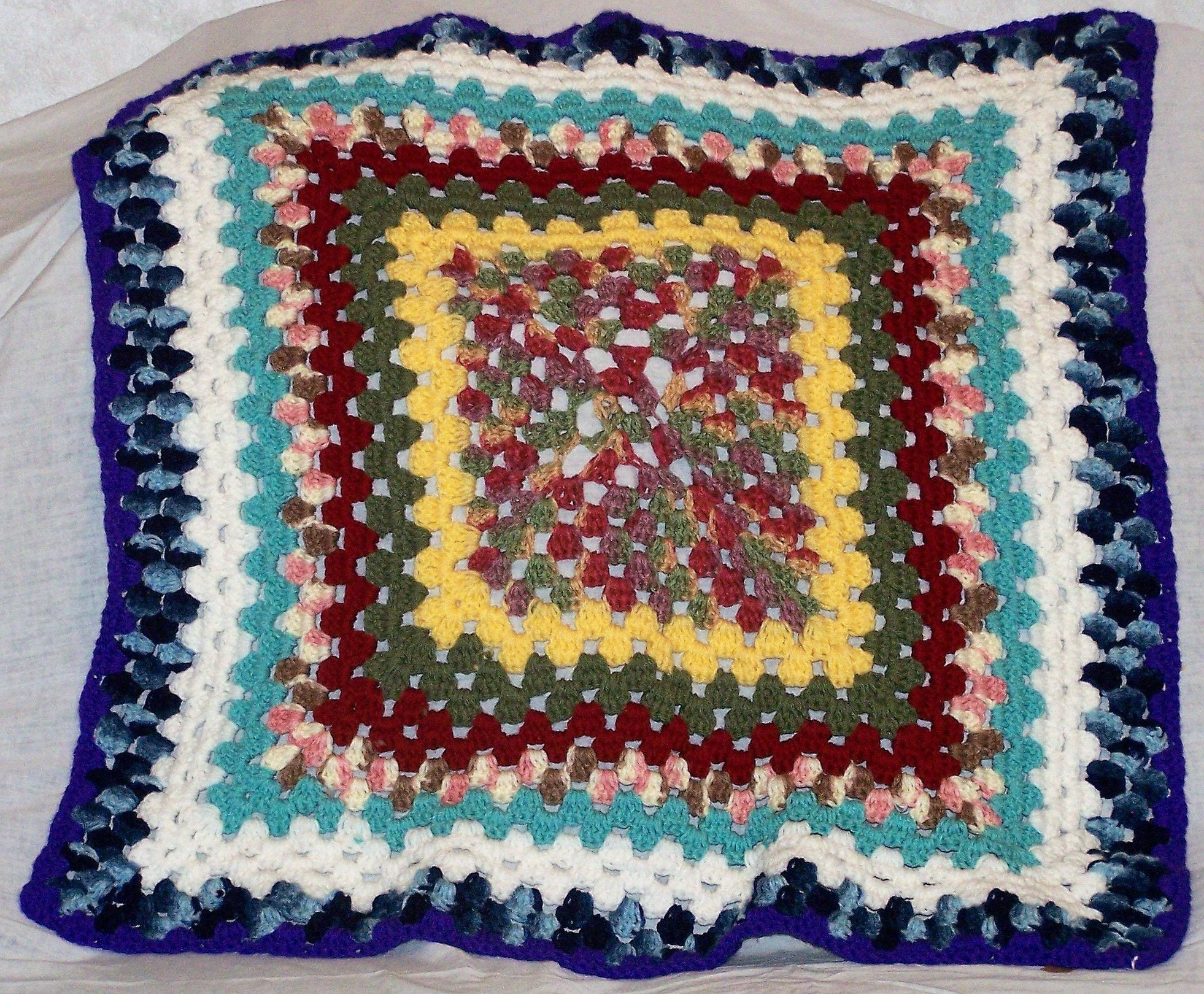 Hand Knitted Lap Warmer