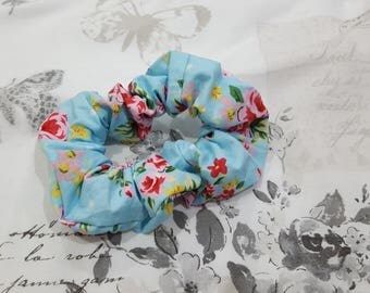 Hair scrunchies, Floral Scrunchie, Scrunchies