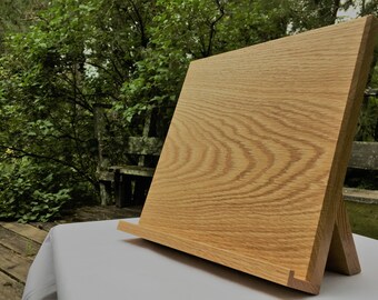 Tablet Stand, iPad Holder, tablet dock, e-tablet holder, tablet rest, iPad Stand (10 x 9)