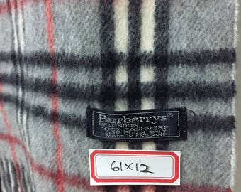 Burberry scarf | Etsy