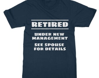 funny t shirts for retirement