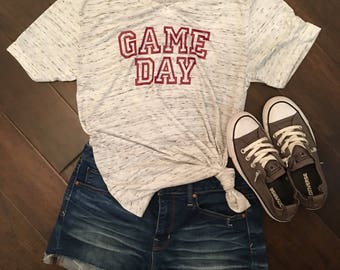 game day t shirt