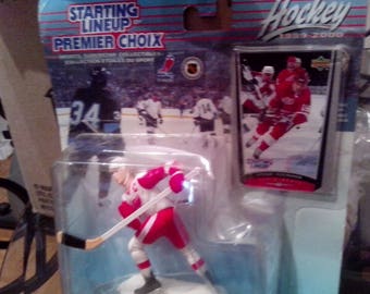 Steve Yzerman Starting Lineup.