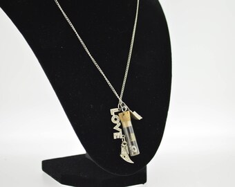 Watch Part Necklace