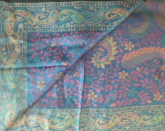 Printed pashmina scarf