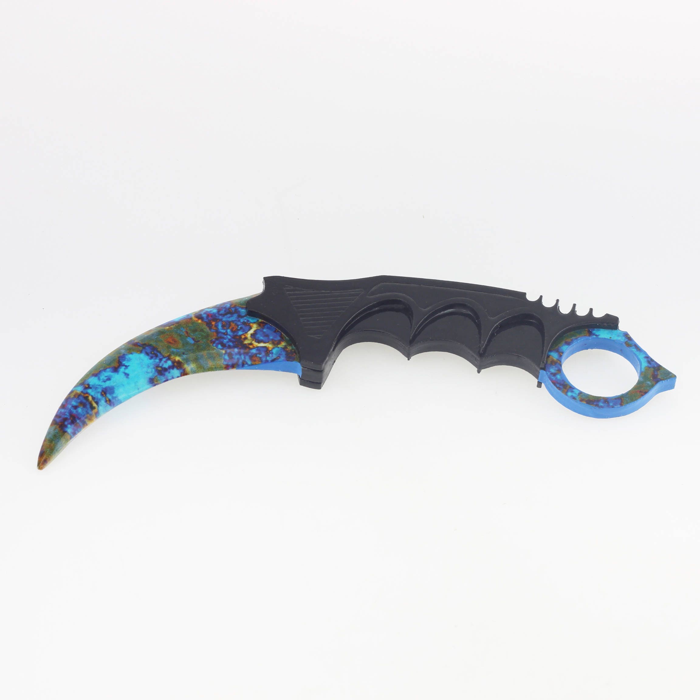 Csgo replica Case hardened CS karambit knife Counter strike
