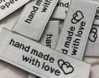 Woven labels | Etsy