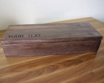 Watch Box, Watch Case, Men's Watch Box, Watch Box for Men, Wood Watch Box, Gift, Custom Watch Box for 5 watches