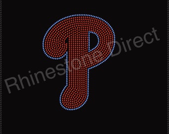 Phillies iron on | Etsy