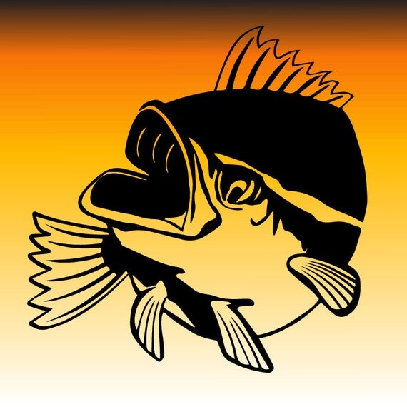 Free Free 309 Bass Svg Fish SVG PNG EPS DXF File
