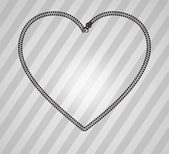 Free Free Zipper Heart Svg 187 SVG PNG EPS DXF File