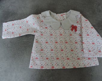 Blouse cotton 3 months