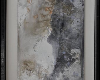 lacquered painting, pasted on board TB304