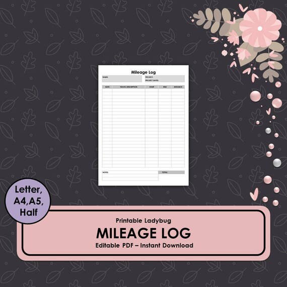 mileage planner