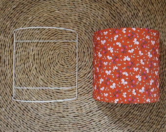 Apply 1/2 Moon 25cm, carcass half cylinder wall sconce or lamp shade or lamp has put