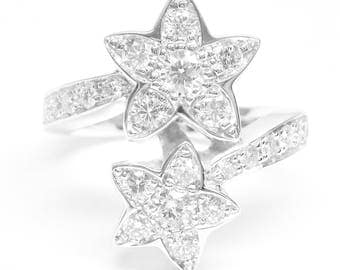 14K White Gold 1.02 CTW Diamond Ring!!!