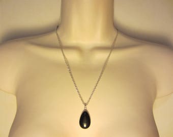 Necklace with blue Sunstone