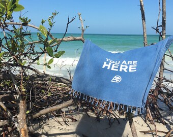 Turkish Towel, LANAI, Beach Towel, Peshtemal, Yoga, Mindfulness, Spa, Meditation