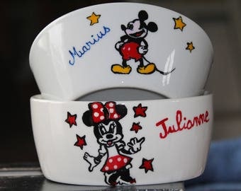 Unique Personalized Bowl
