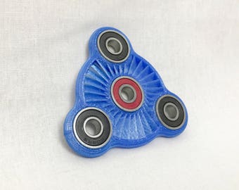 Turbine Fidget Spinner/3d printed/fidget toy/hand spinner/spinner toy/spinner fidget/jet/fan/gift for him/focus toy/Airplane fidget spinner