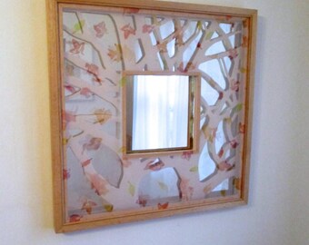 Autumn Clearing Mirror