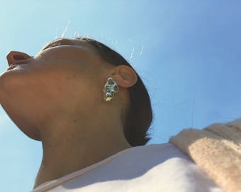 Cloud Earrings