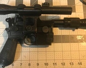 Han Solo Blaster Cosplay Kit (Great for Star Wars Costumes!)