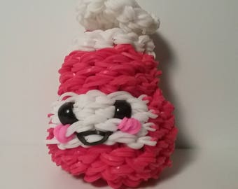 Rubber Band Happy Ketchup Bottle