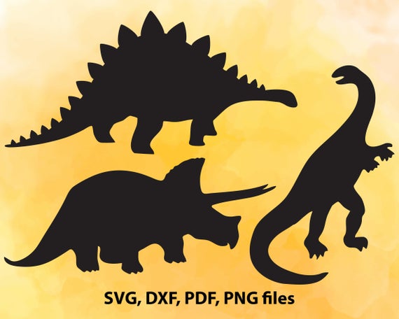Dinosaurs svg Dinosaur bundle SVG dinosaur bundle T-rex