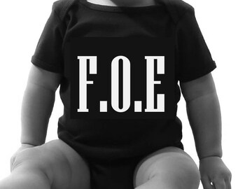 F.O.E - Family Over Everything Kids T-Shirt