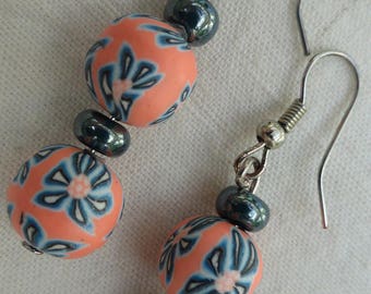 Trendy Flower Power earrings