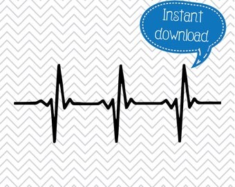 Free Free Heart Rate Svg 921 SVG PNG EPS DXF File