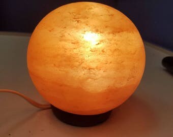 Himalayan Salt Lamp - Sphere Ball