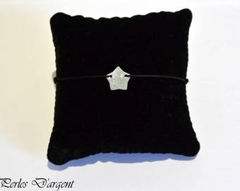 full year Silver 925 star bracelet