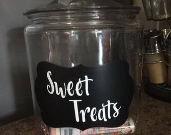 Sweet Treats Jar