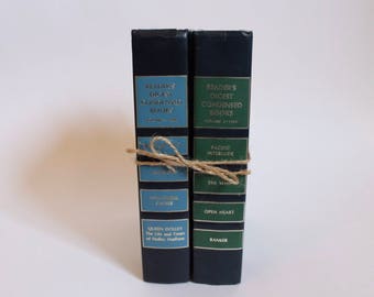 Set of two Reader's Digest Condensed Book