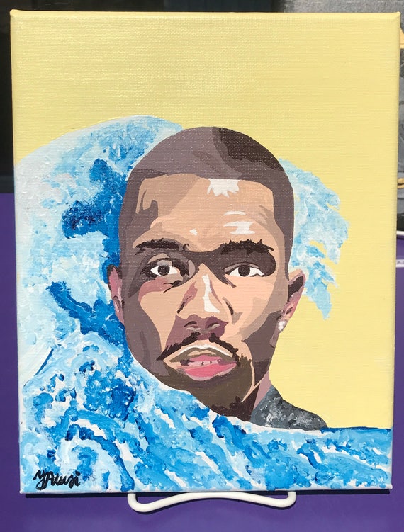 Frank Ocean Acrylic Painting